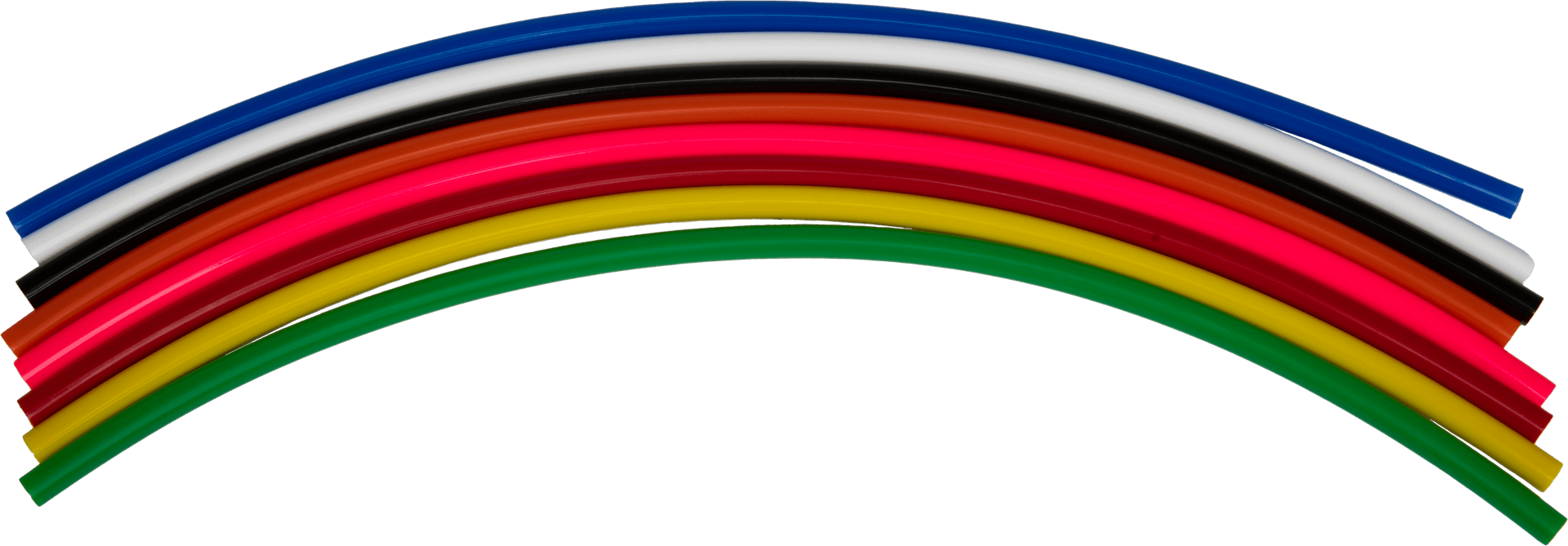 GAS CAP VENT HOSE 18" MULTI-COLOR 50/PK