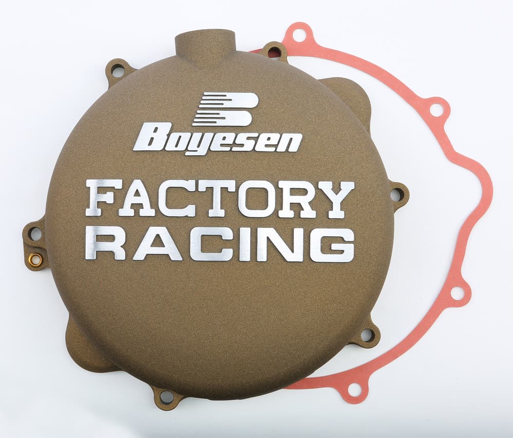 Boyesen 'Factory Racing' Clutch Cover - Image 52
