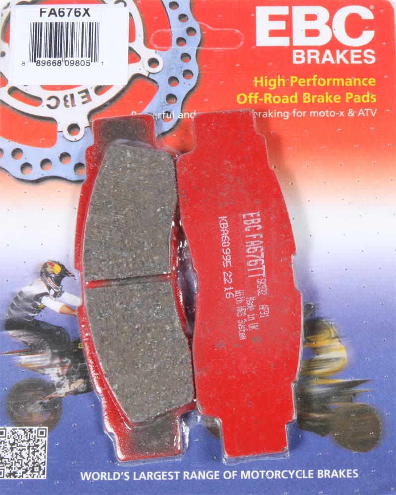 EBC Brake Pad - Severe Duty - Image 214