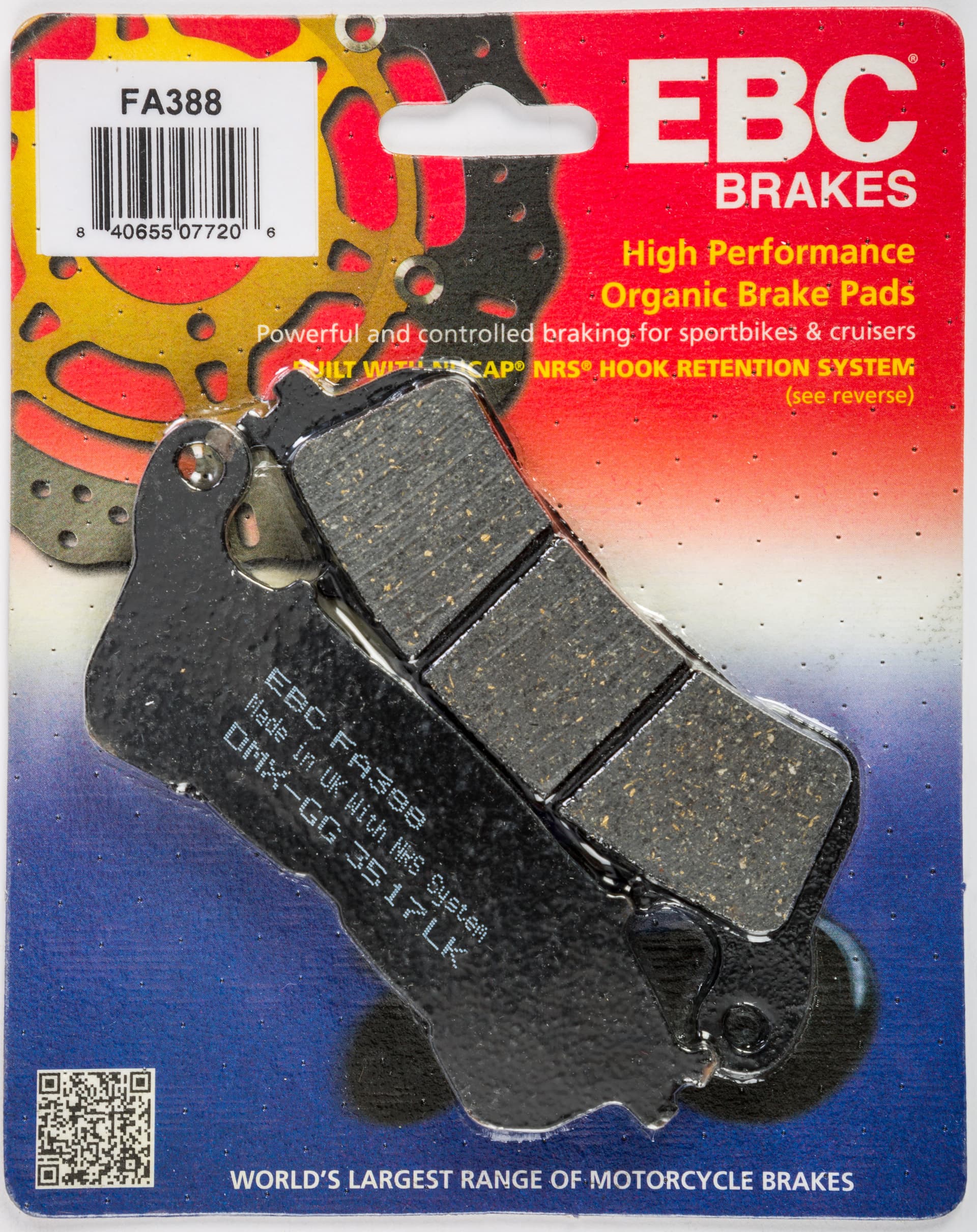 EBC Brake Pad - Severe Duty - Image 145