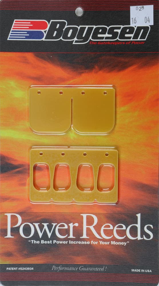 Boyesen WATERCRAFT POWER REEDS - Image 8