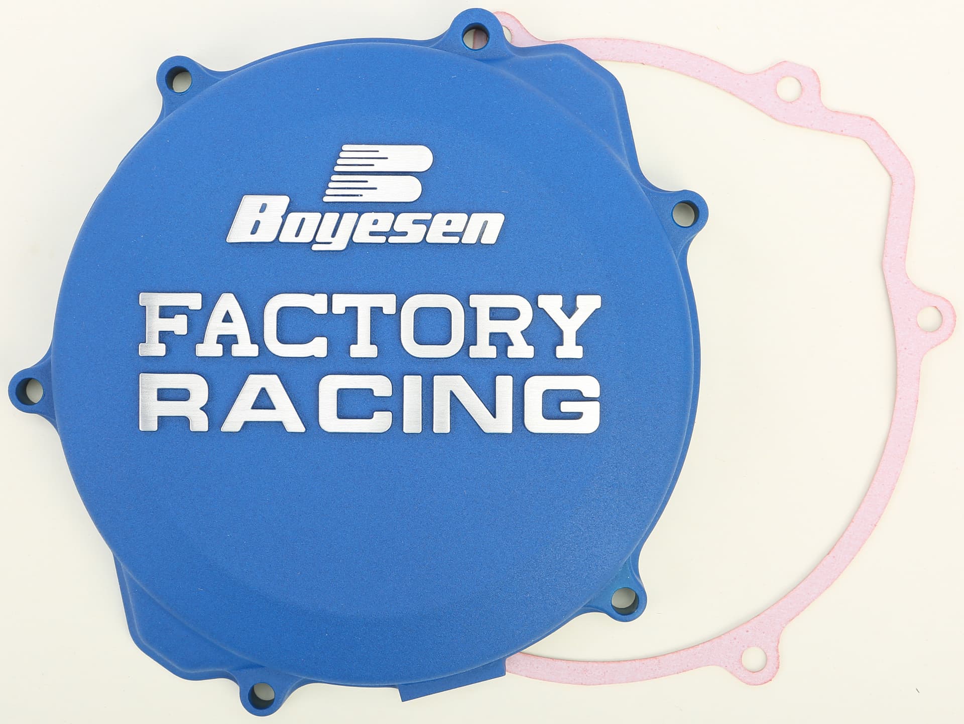 Boyesen 'Factory Racing' Clutch Cover - Image 30