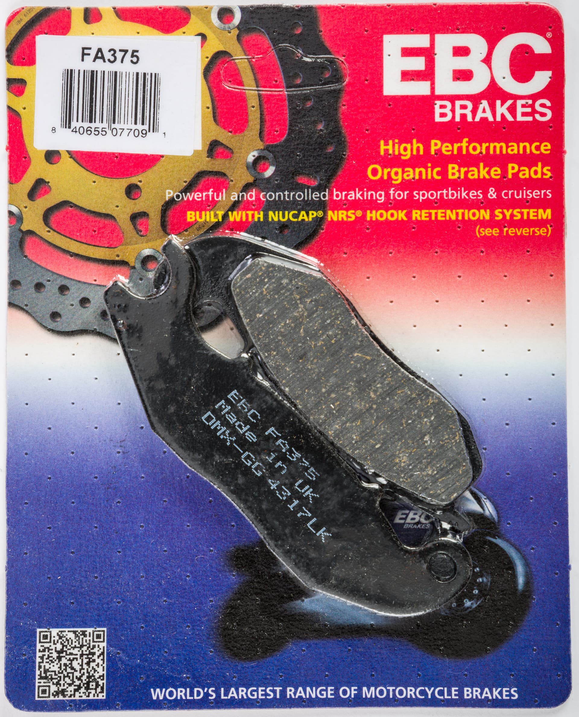 EBC Brake Pad - Severe Duty - Image 265