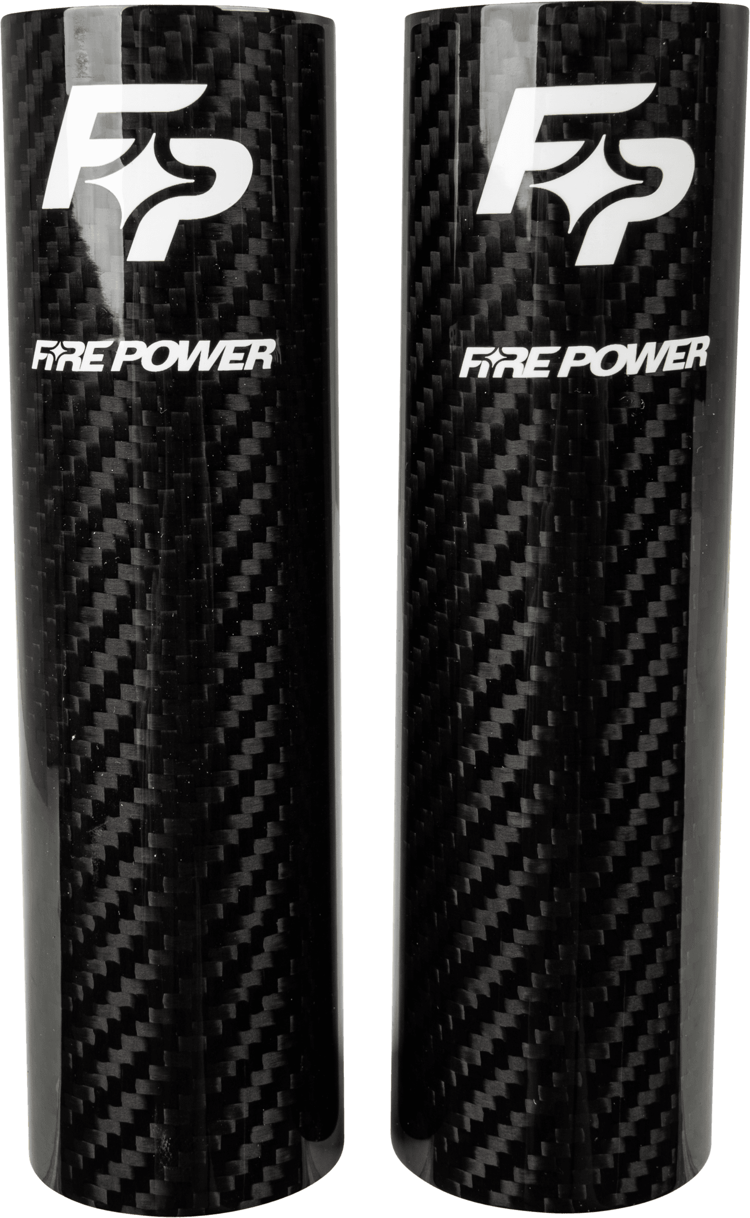 CARBON FIBER FORK SHIELD LOWER 52 MM X 260 MM - Image 2