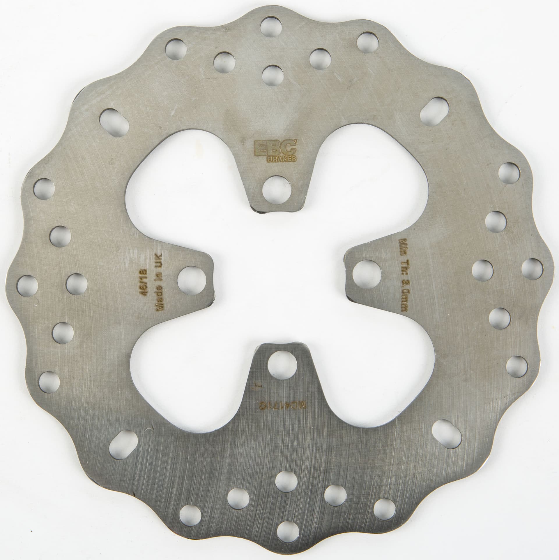 EBC Contoured Brake Rotor, Front - Image 38