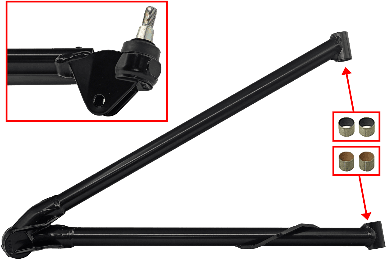 SPORT-PARTS INC. Lower A-Arm Bushing Set - Image 66