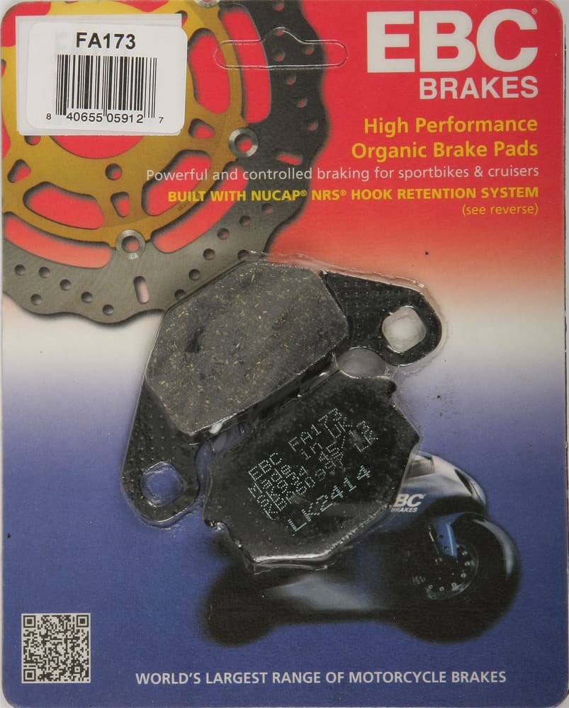 EBC Brake Pad - Severe Duty - Image 81