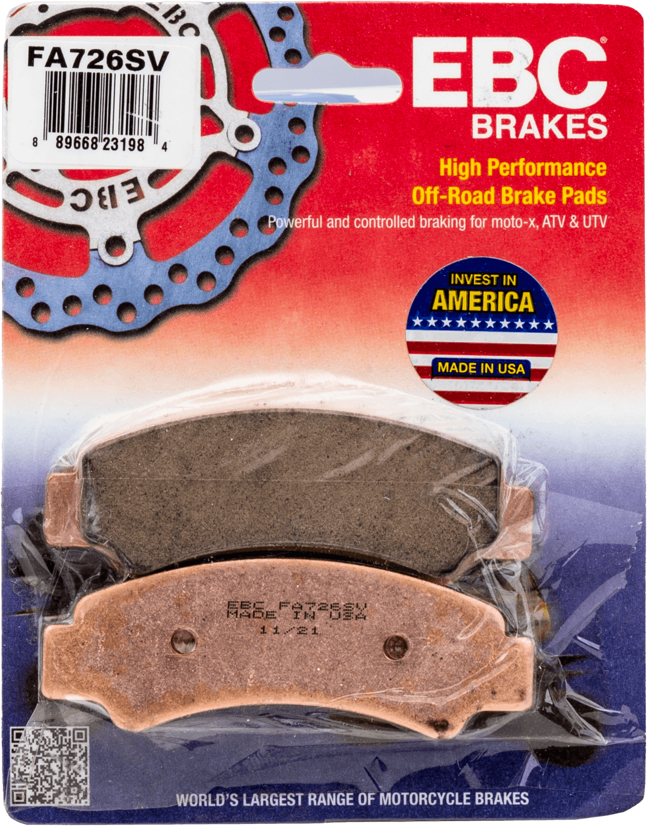 EBC Brake Pad - Severe Duty - Image 234