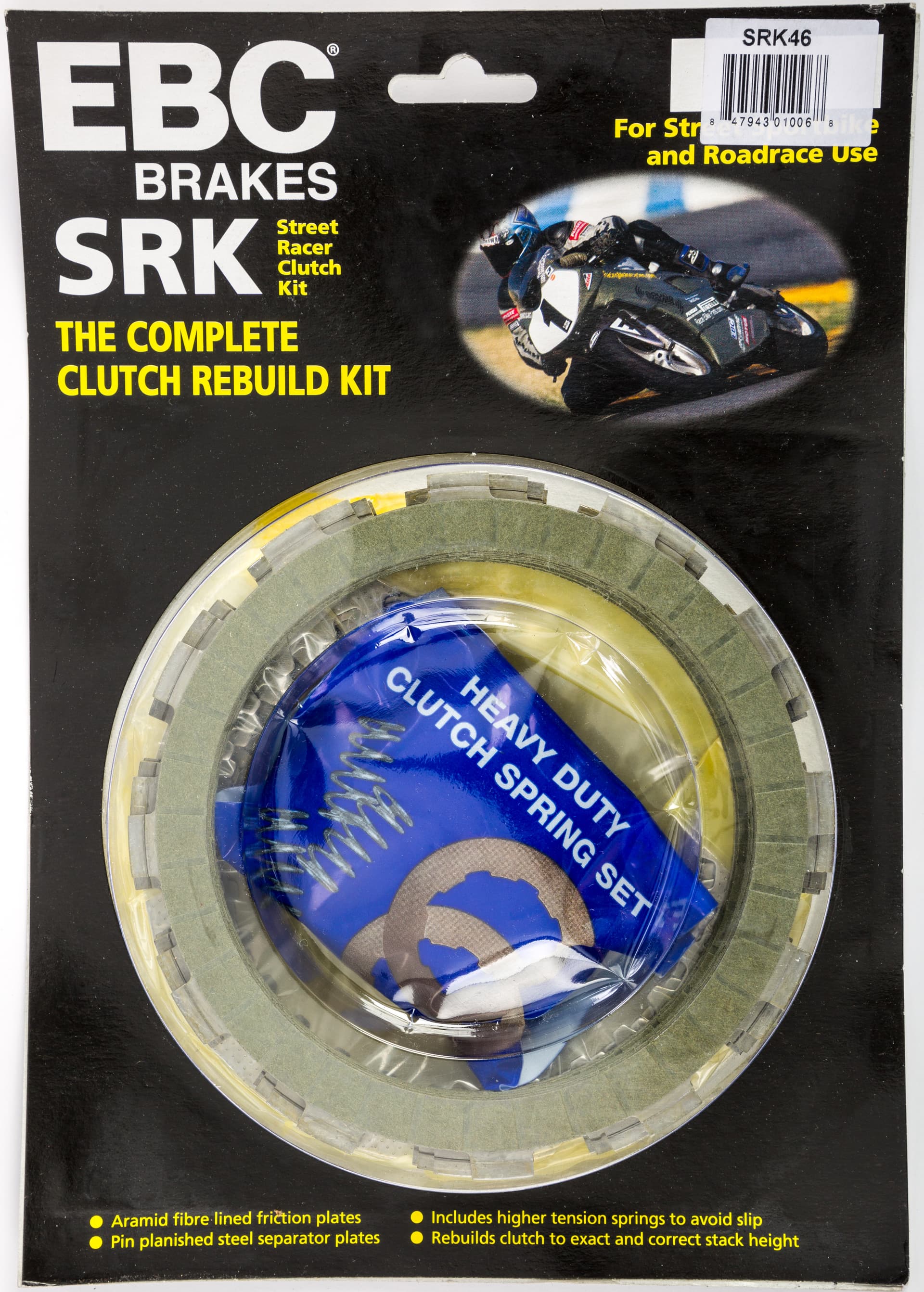 SRK COMPLETE CLUTCH KIT SRK10 - Image 7