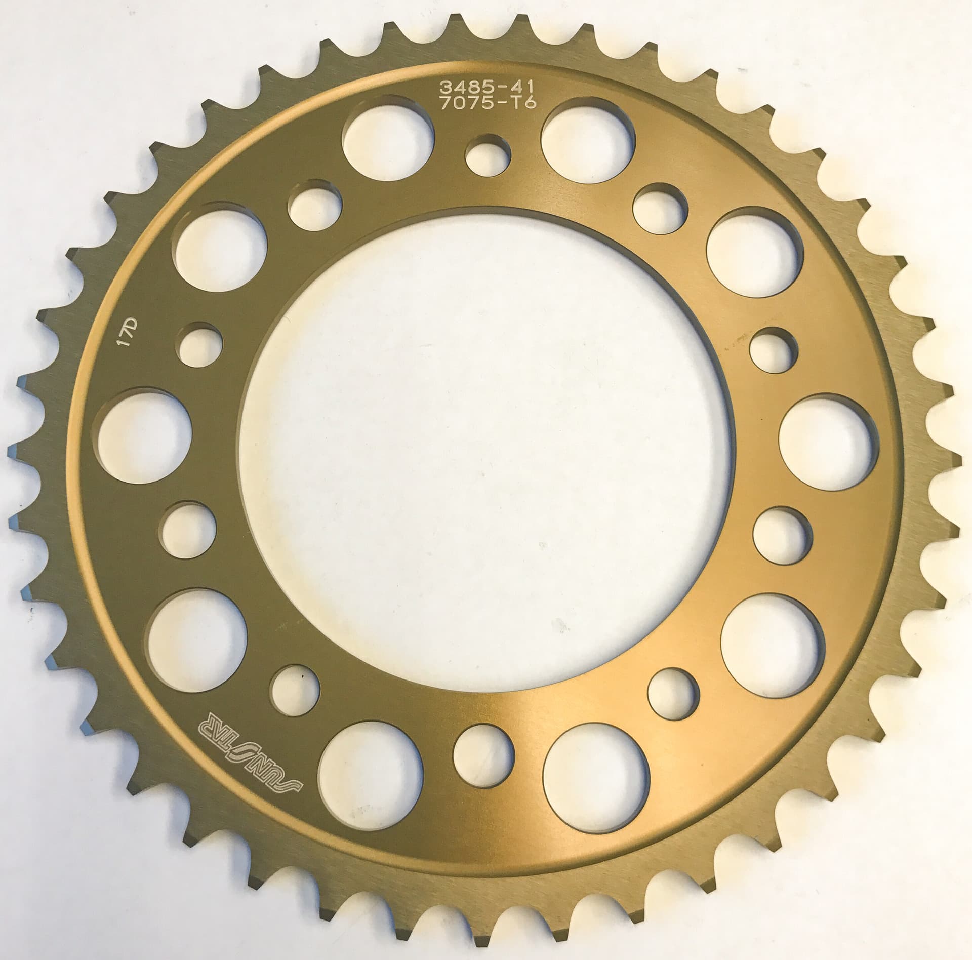 Sunstar 520 Rear Aluminum Sprocket - Image 9