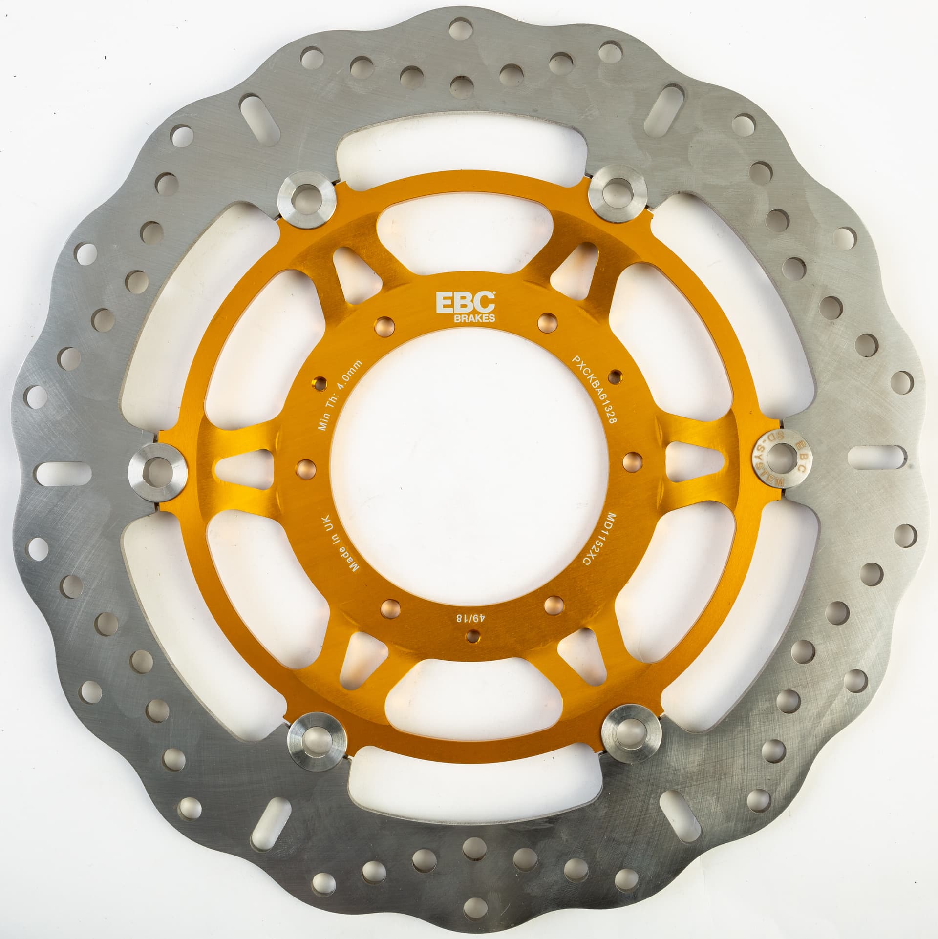 EBC Contoured Brake Rotor, Front - Image 10