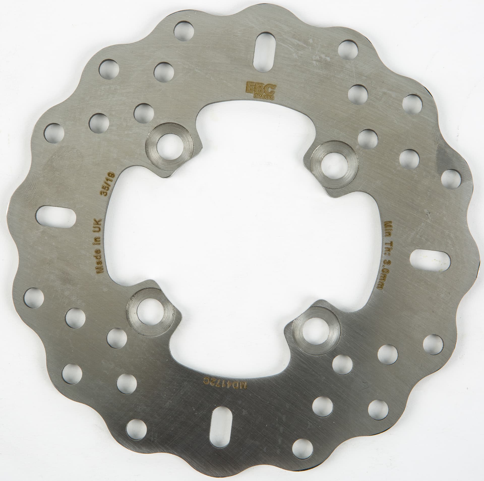 EBC Contoured Brake Rotor, Front - Image 39