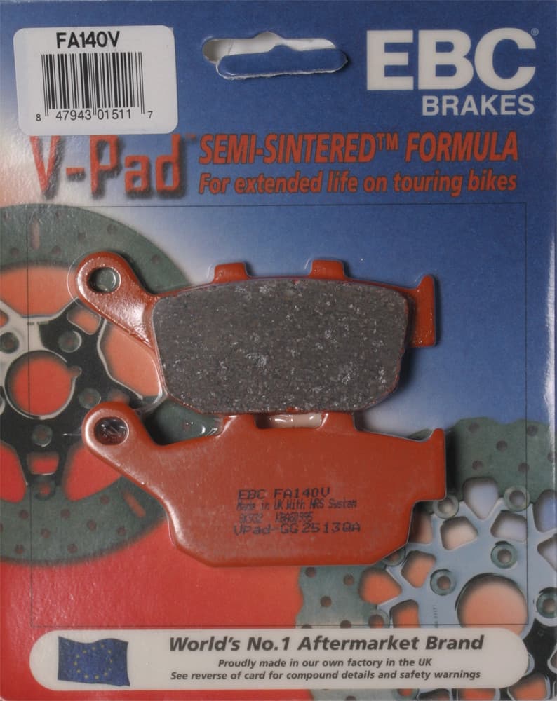 BRAKE PADS V-SERIES