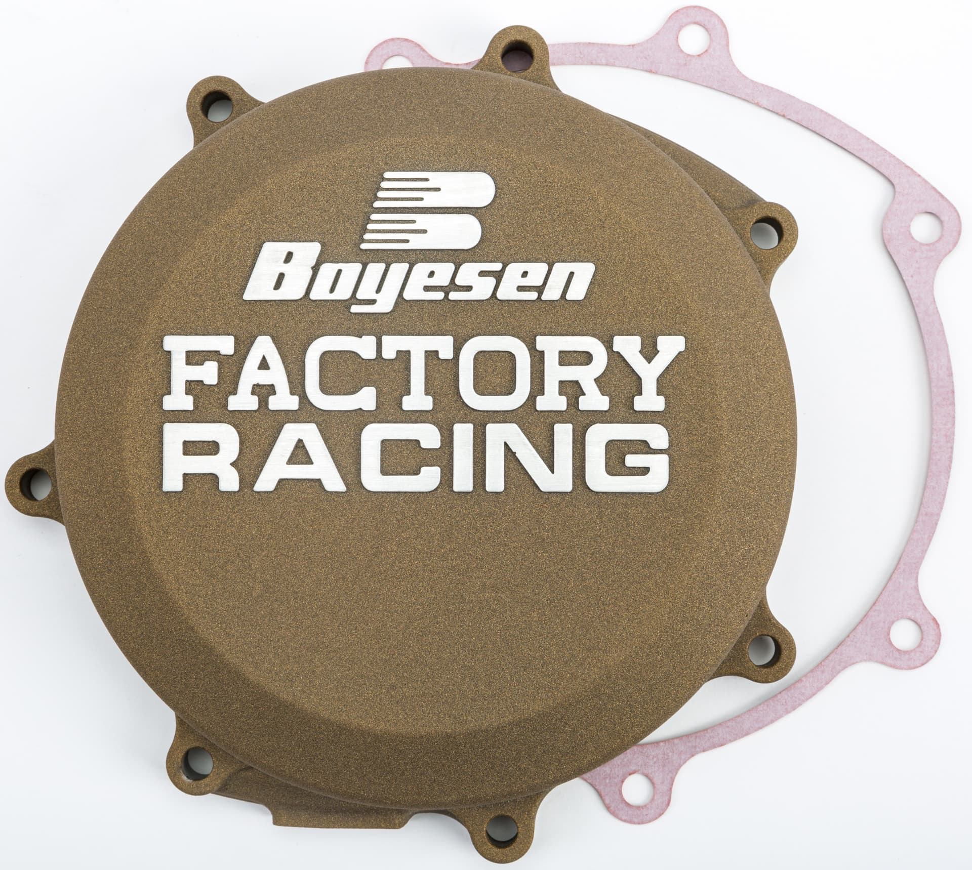 Boyesen 'Factory Racing' Clutch Cover - Image 48