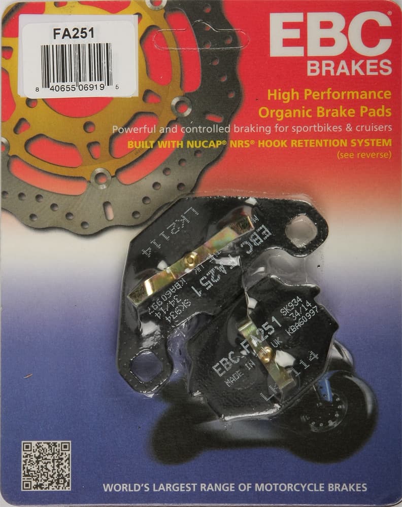 EBC Brake Pad - Severe Duty - Image 108