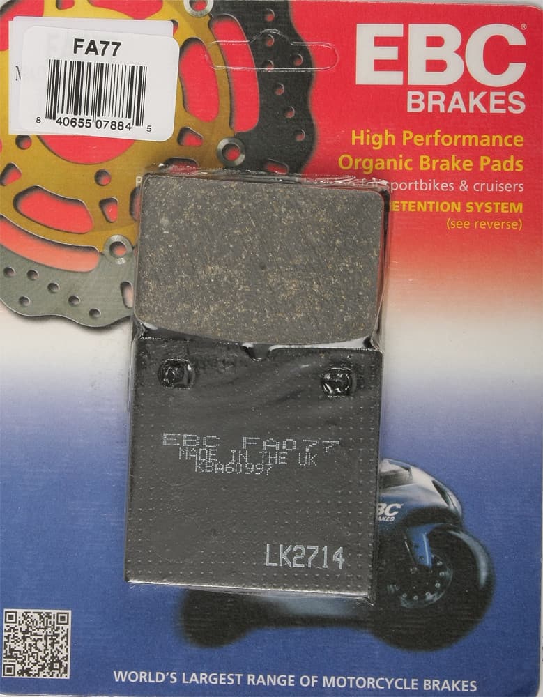 EBC Brake Pad - Severe Duty - Image 253