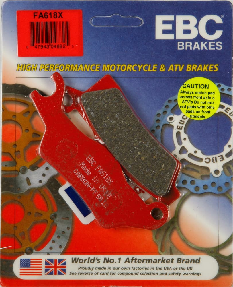 EBC Brake Pad - Severe Duty - Image 190