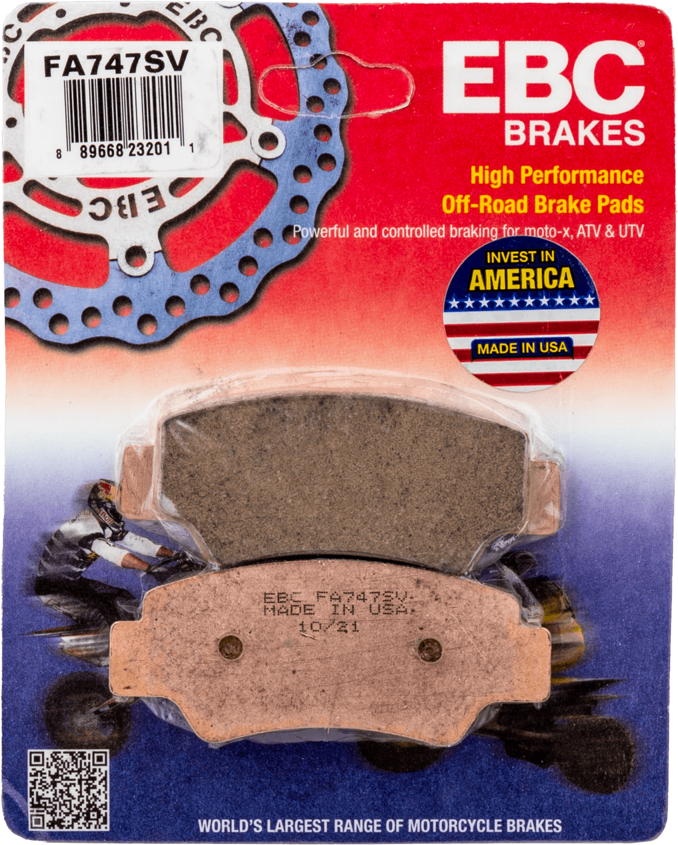 EBC Brake Pad - Severe Duty - Image 249