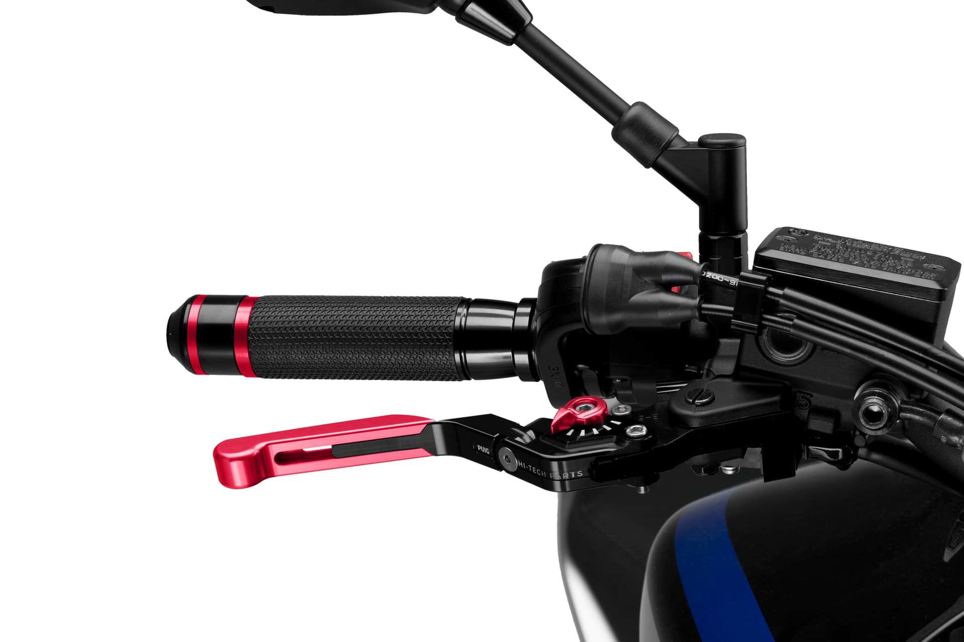 LEVER BRAKE EXTENDABLE/FOLDABLE BLACK - Image 17
