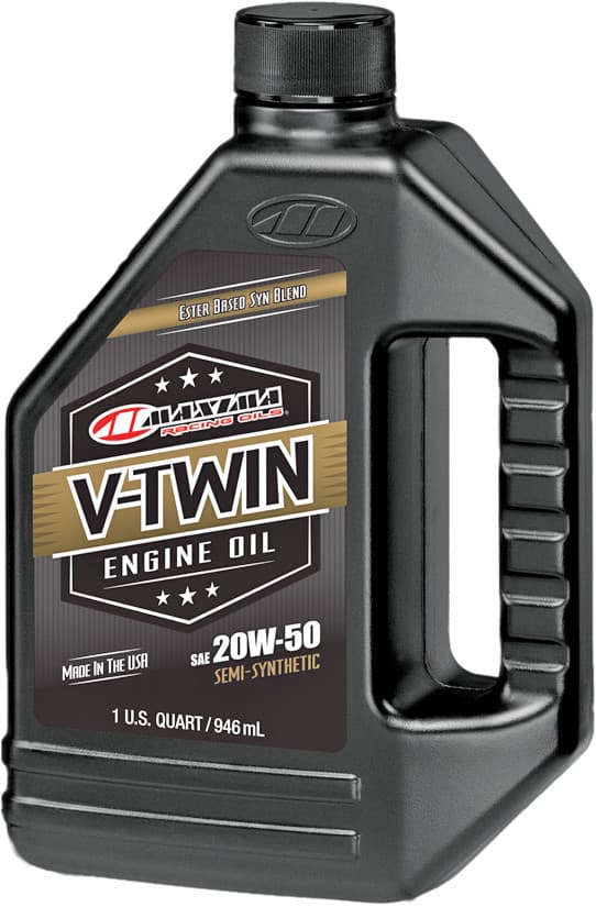 Maxima Racing Oils V-Twin 20w50 Synthetic Blend Engine Oil