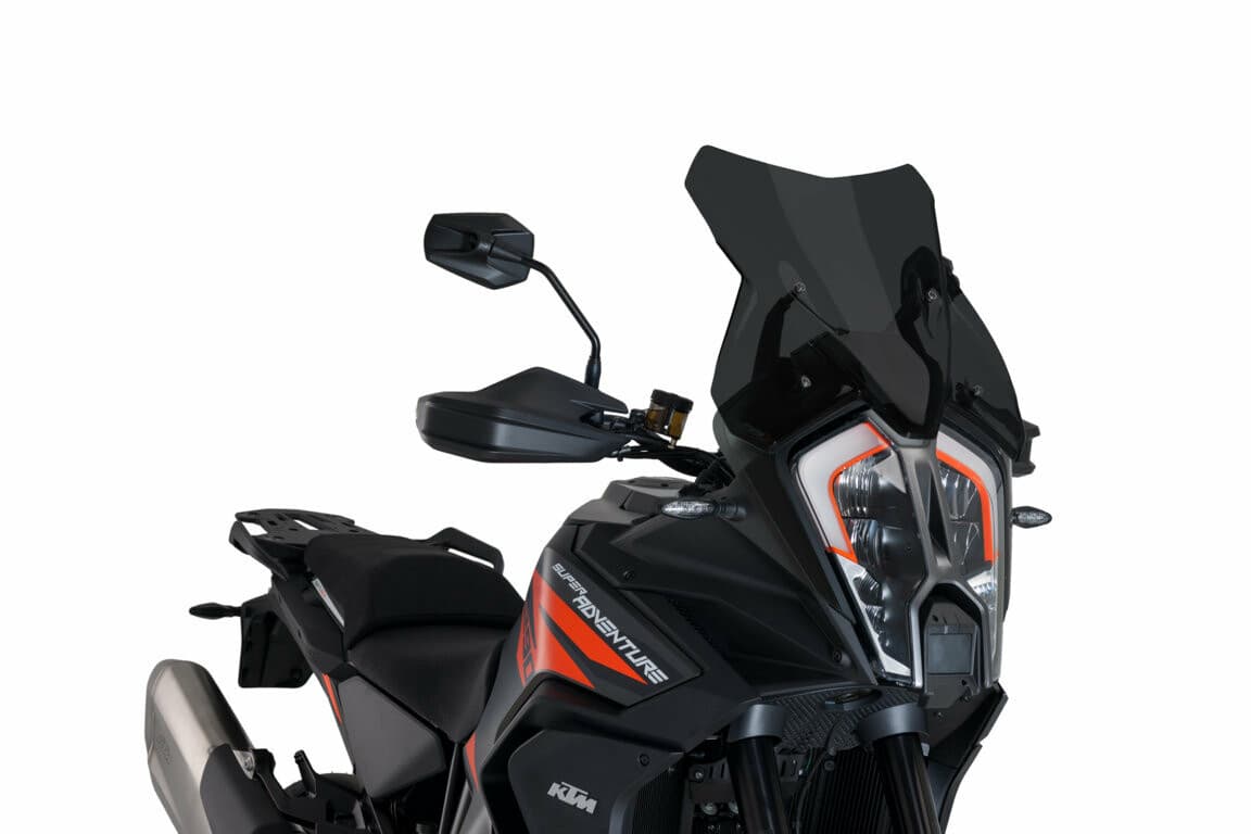 WINDSCREEN TOURING BLACK - Image 110