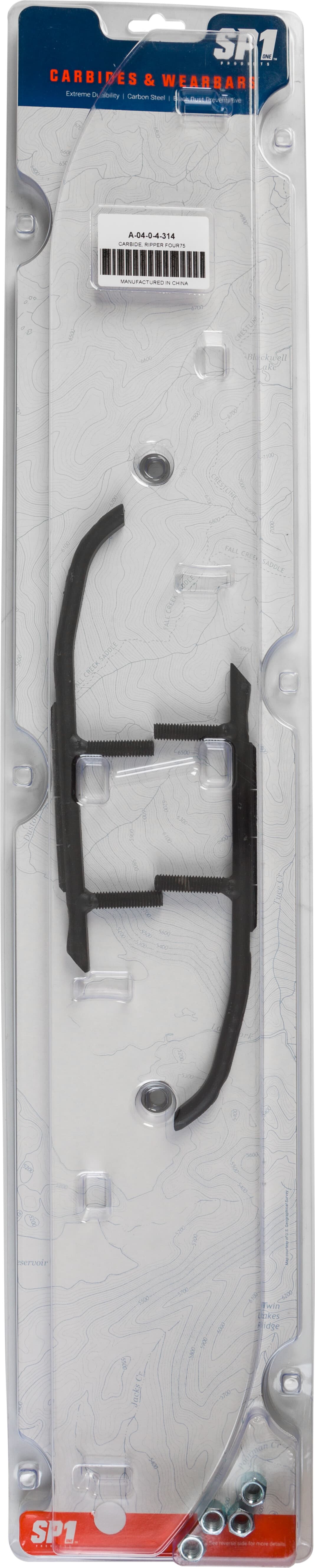 SPORT-PARTS INC. SPI Ripper Wearbar and Carbides - Image 9