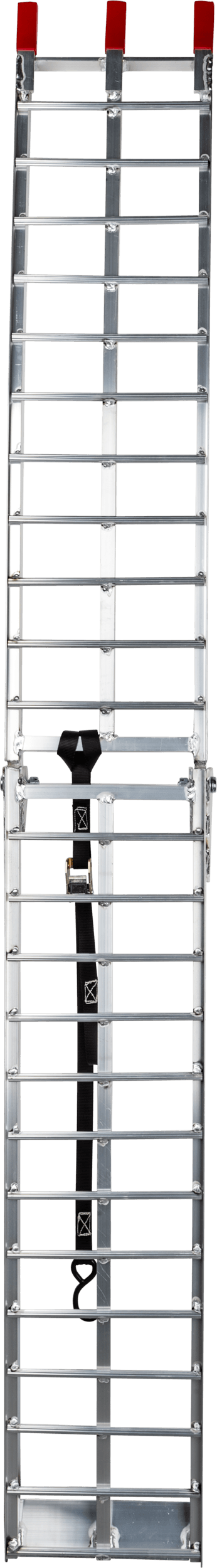 CURVED ALUMINUM RAMP 88" X 11.25" FOLDING