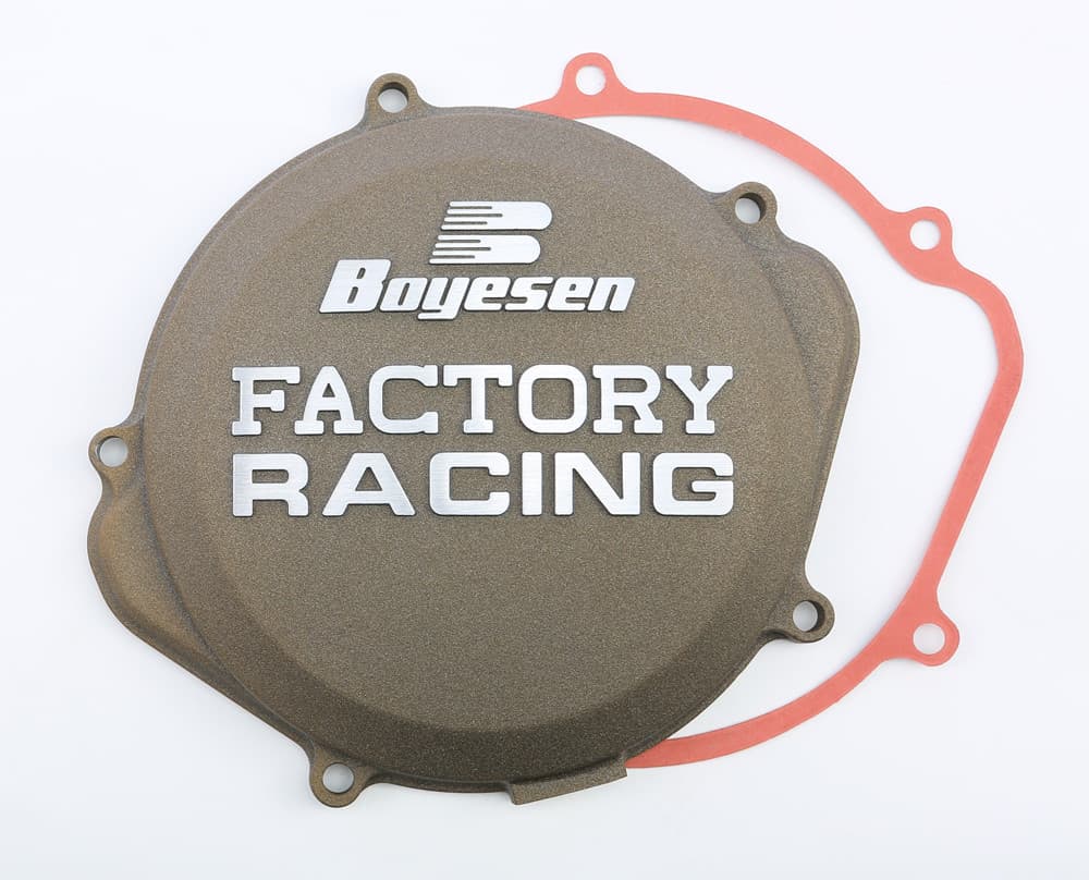Boyesen 'Factory Racing' Clutch Cover - Image 41