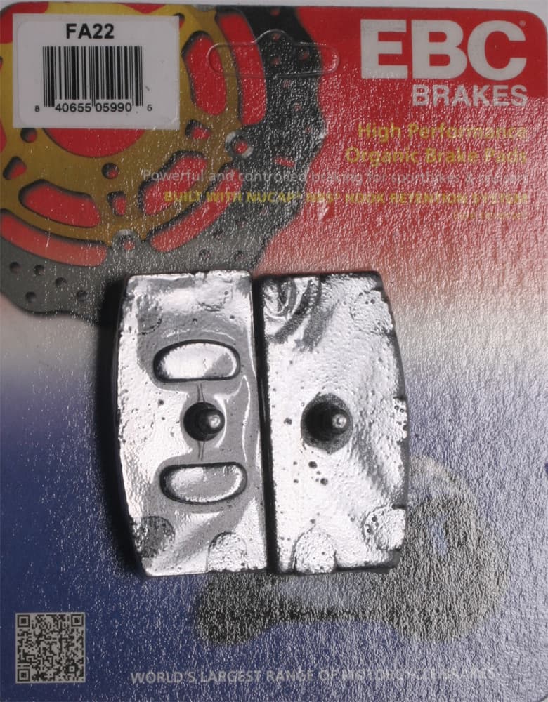 EBC Brake Pad - Severe Duty - Image 100