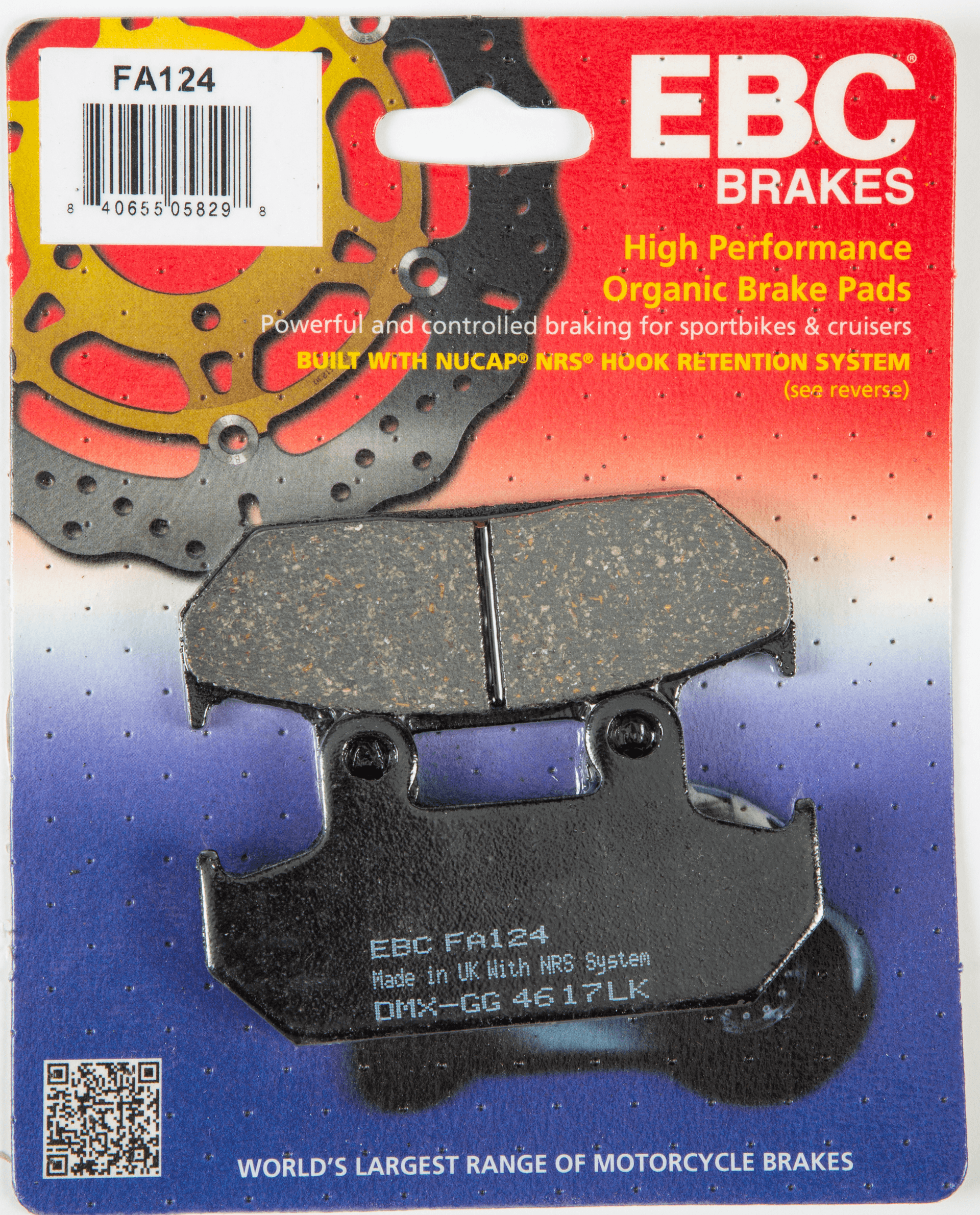 EBC Brake Pad - Severe Duty - Image 58