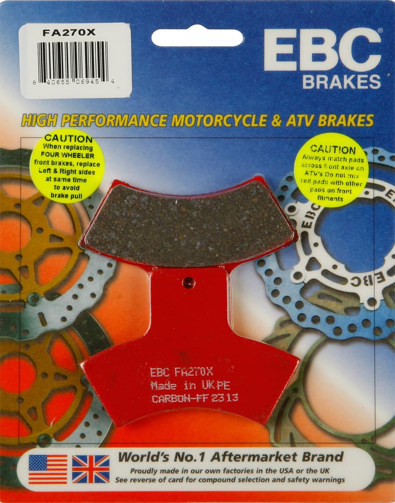 EBC Brake Pad - Severe Duty - Image 115