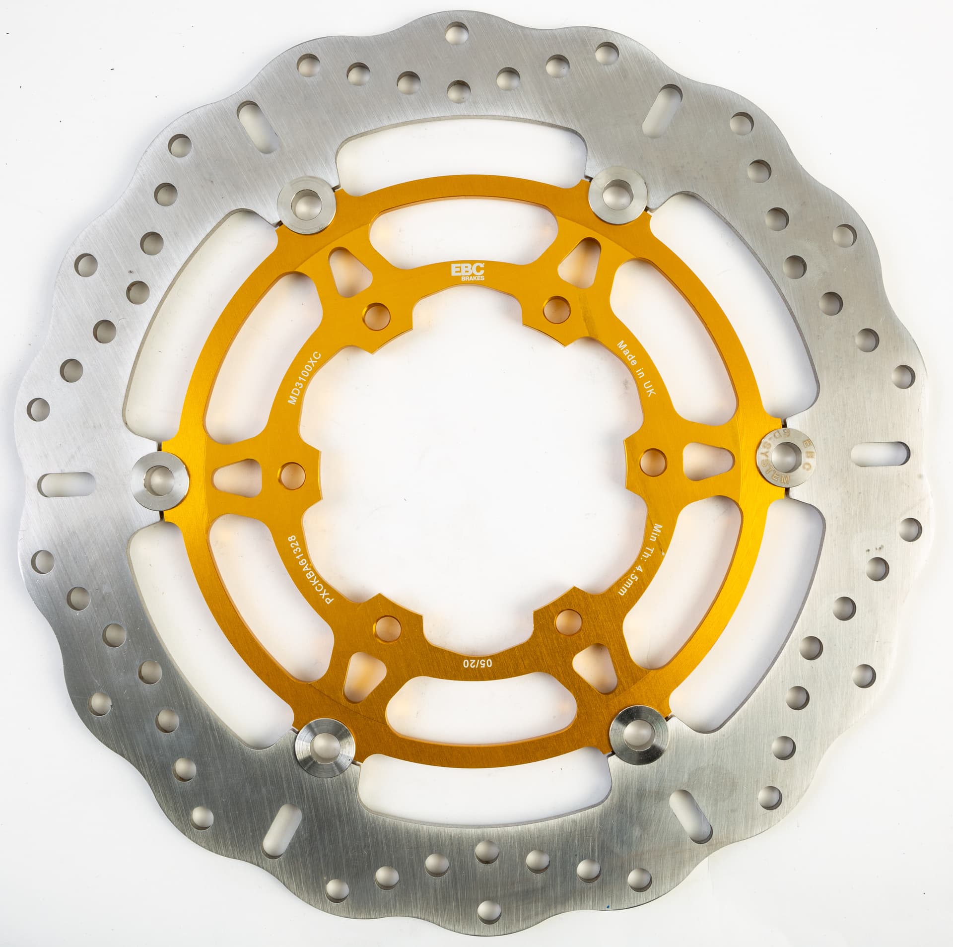 EBC Contoured Brake Rotor, Front - Image 22