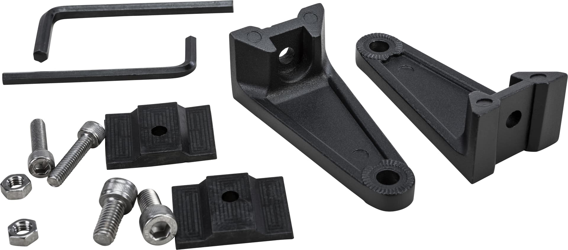 Dual Row LED Light Bar Mounting Arm