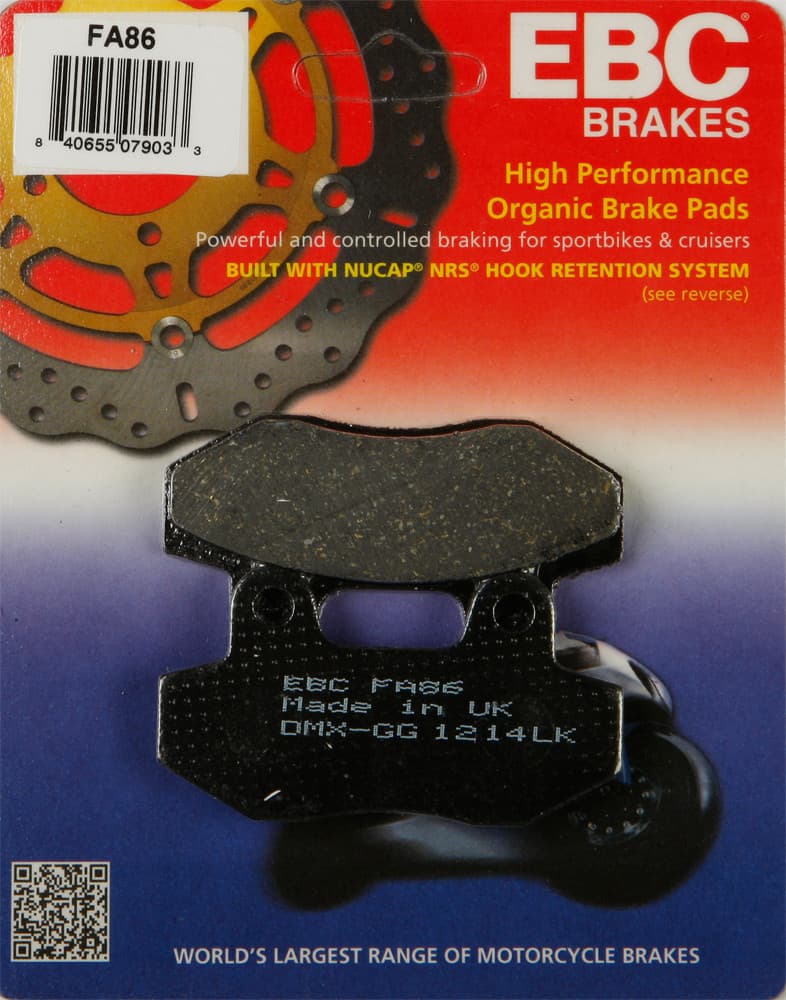EBC Brake Pad - Severe Duty - Image 258