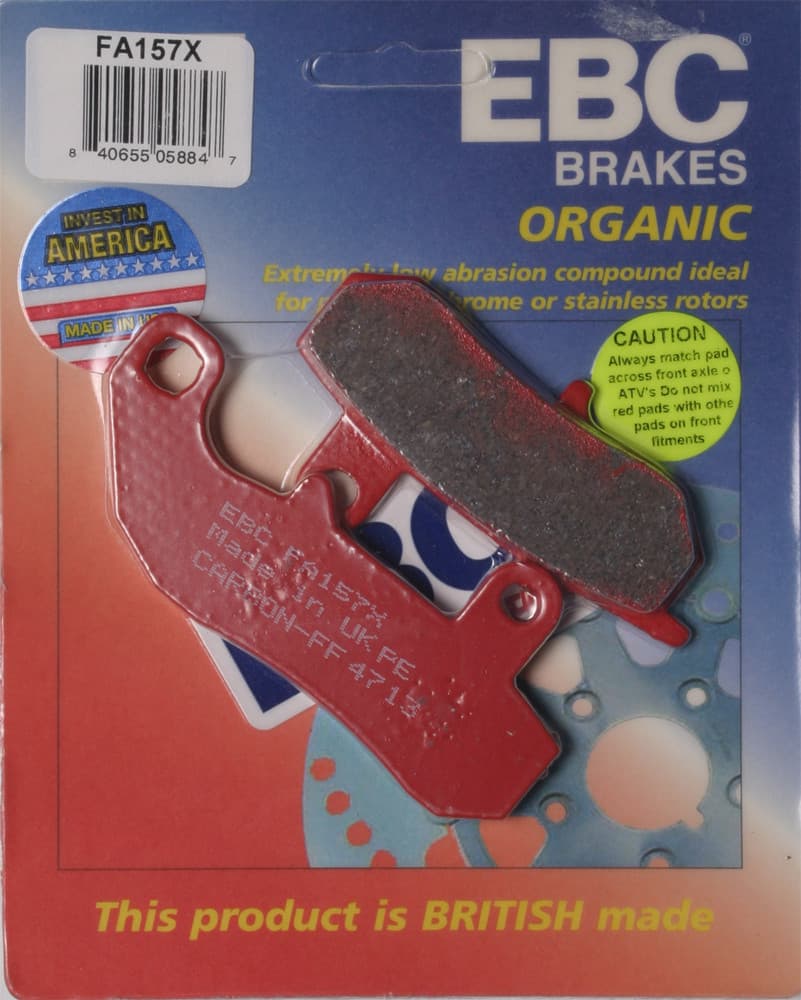 EBC Brake Pad - Severe Duty - Image 73