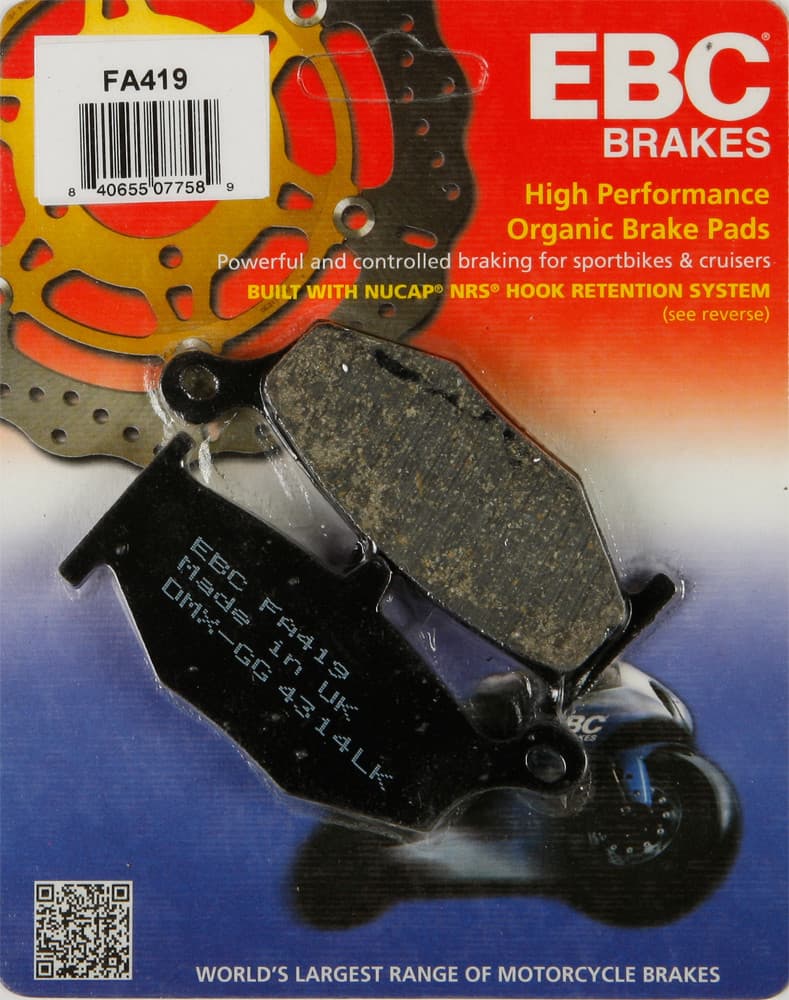 EBC Brake Pad - Severe Duty - Image 154