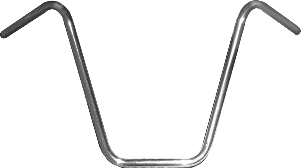 7/8" HANDLEBAR APE HANGER 12" RISE CHROME