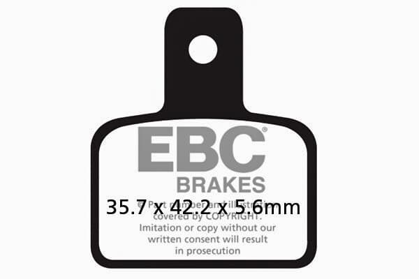 EBC Brake Pad - Severe Duty - Image 166