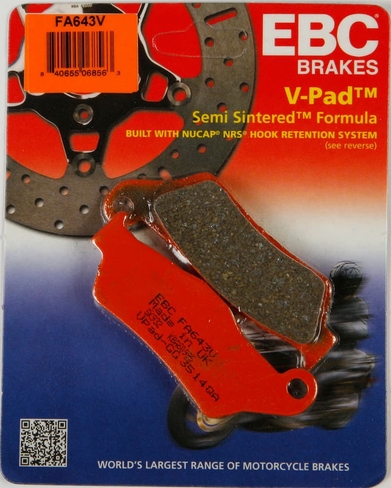 BRAKE PADS V-SERIES - Image 6