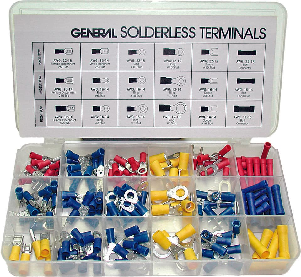 SPORT-PARTS INC. INSULATED TERMINAL KIT ASSORTMENT