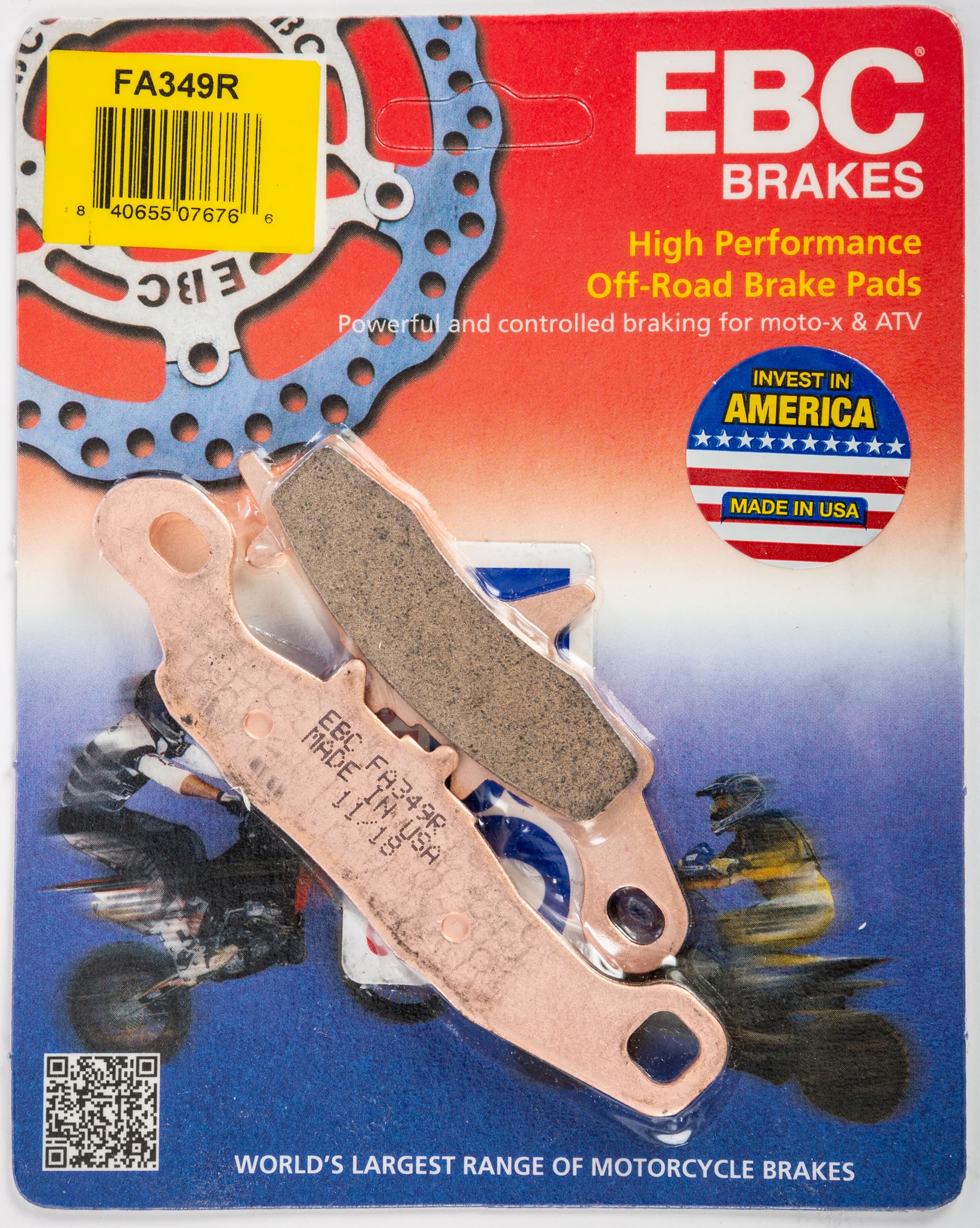 EBC Brake Pad - Severe Duty - Image 132