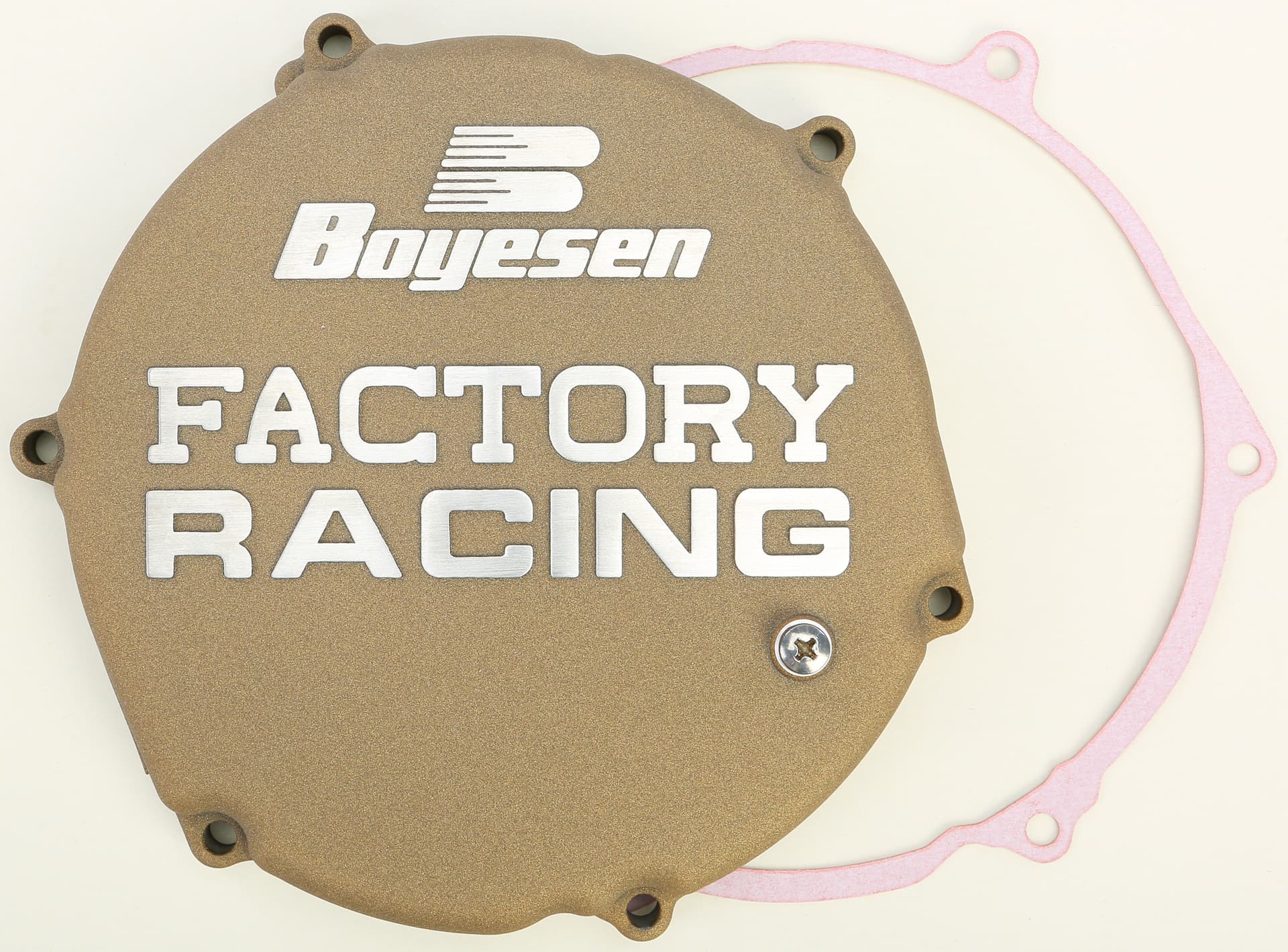 Boyesen 'Factory Racing' Clutch Cover - Image 43