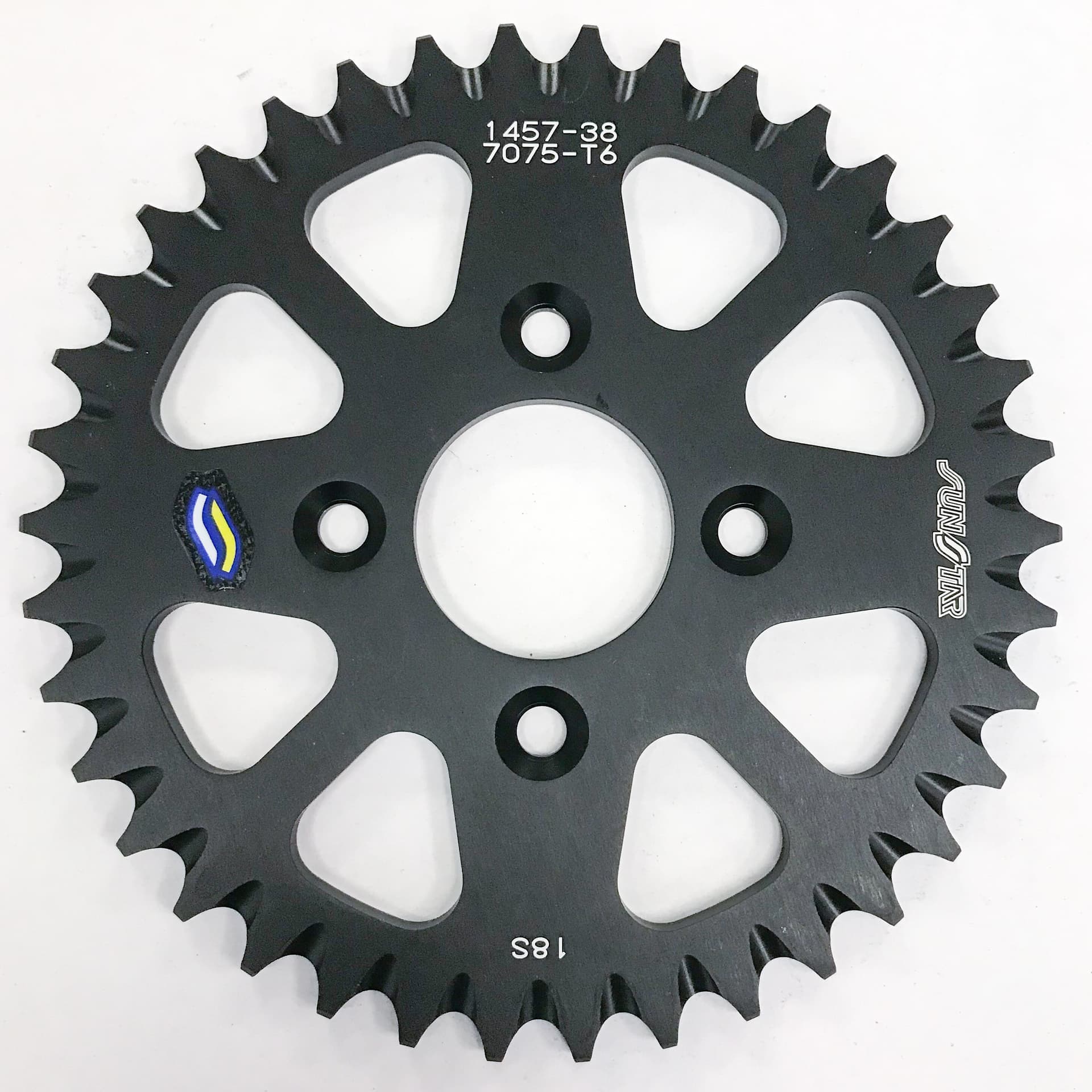 Sunstar 520 Rear Aluminum Sprocket - Image 5