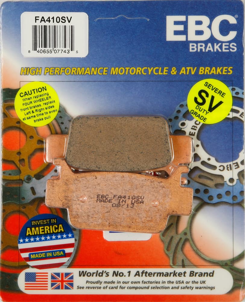 EBC Brake Pad - Severe Duty - Image 151