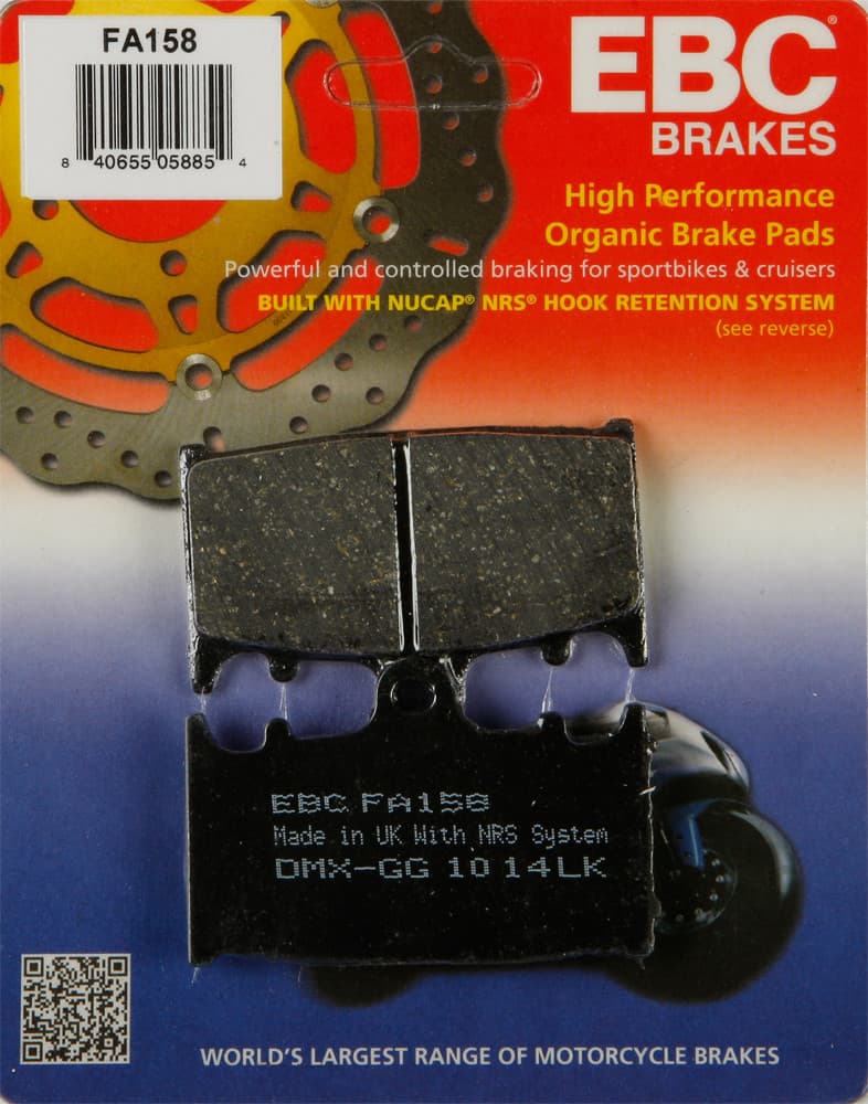 EBC Brake Pad - Severe Duty - Image 74
