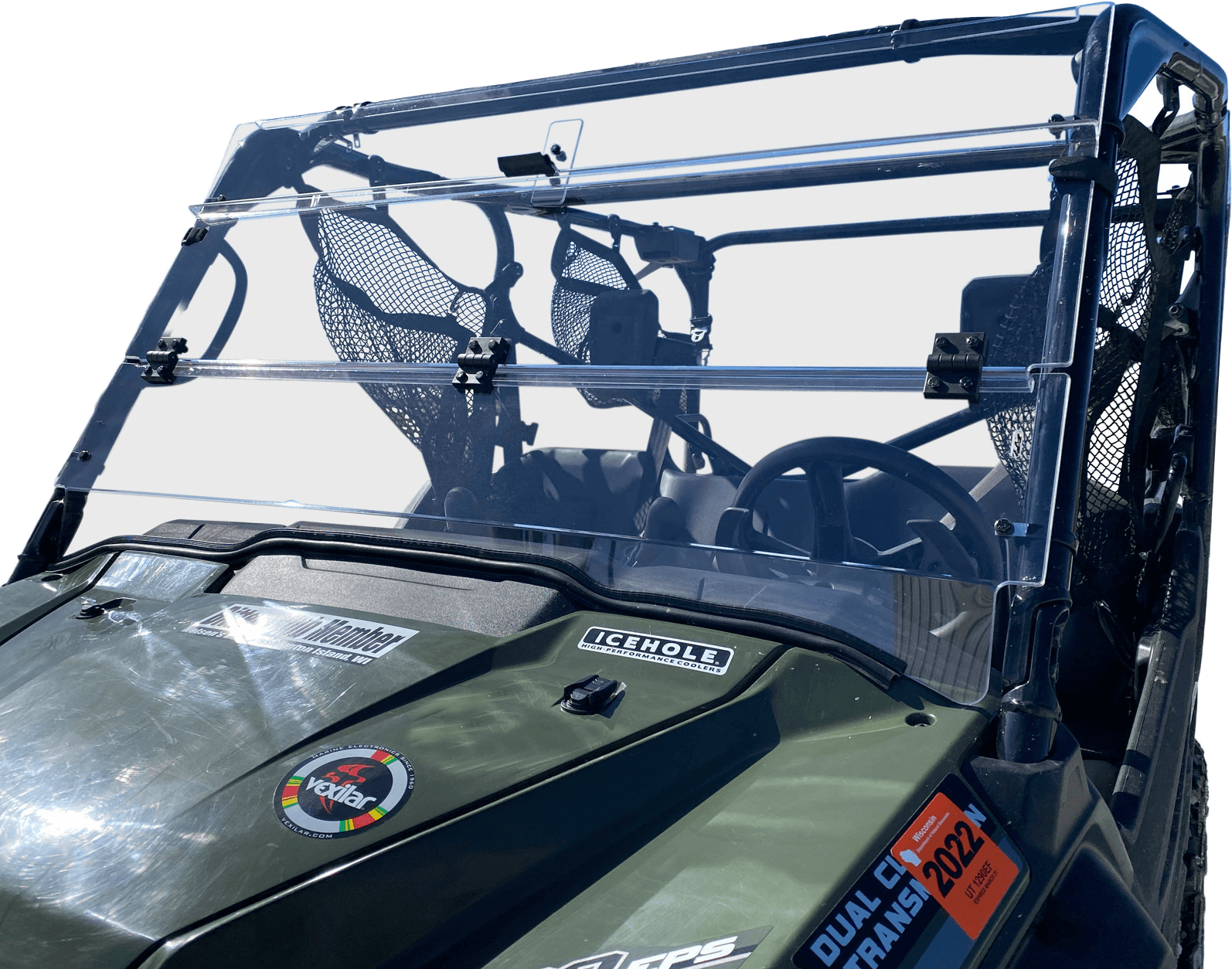 OPEN TRAIL FOLDING WINDSHIELD - Image 3