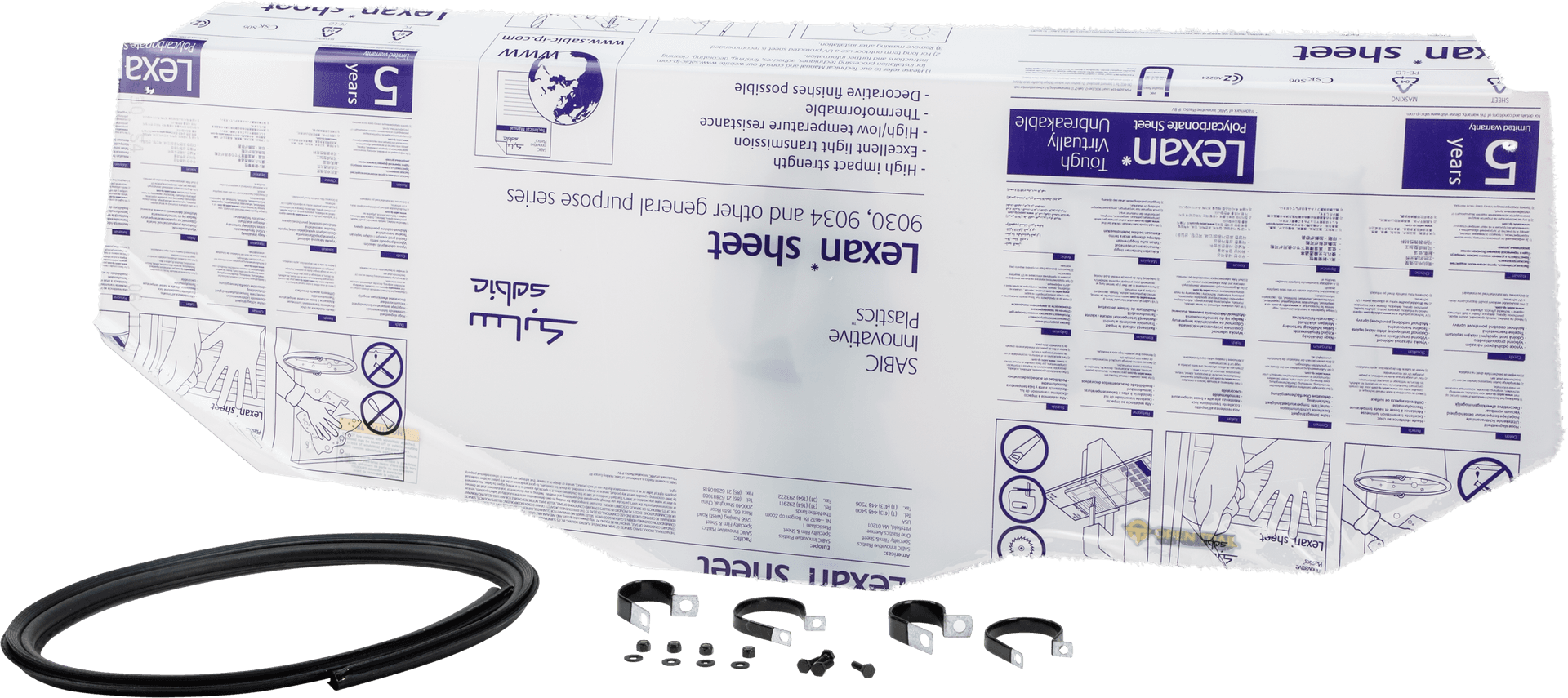 OPEN TRAIL REAR WINDSHIELD - Image 2