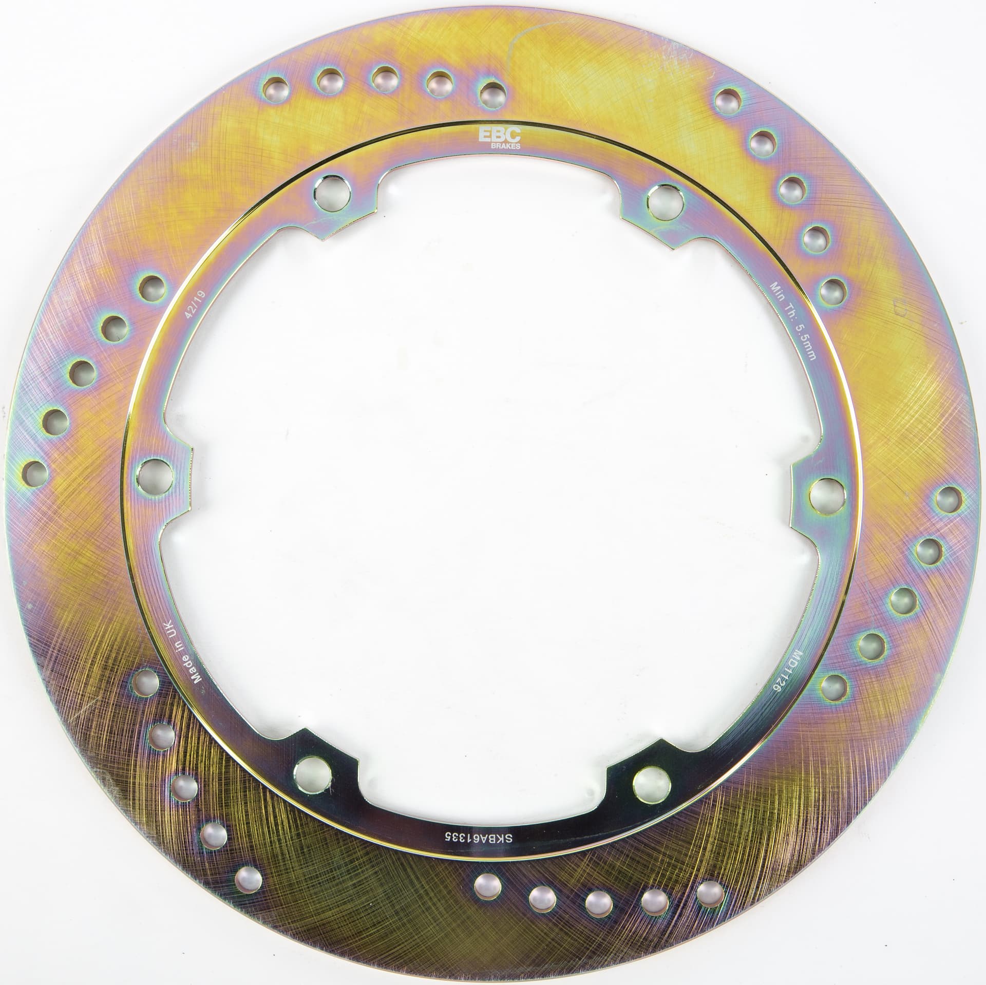 EBC Brake Rotor, Front - Image 49