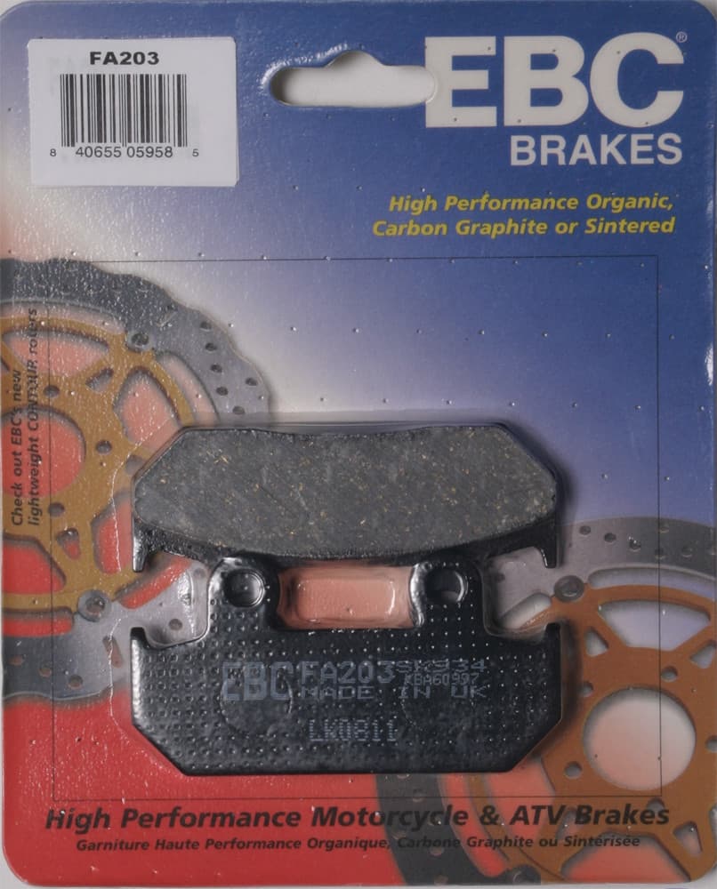 EBC Brake Pad - Severe Duty - Image 97