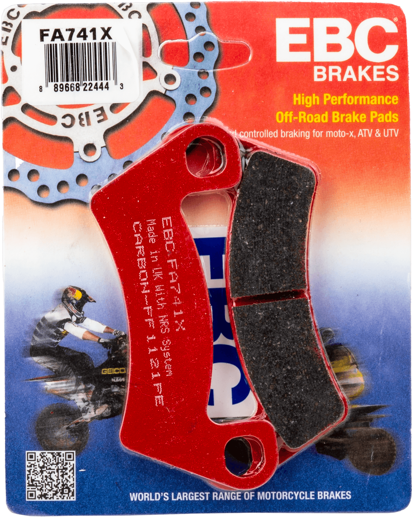 EBC Brake Pad - Severe Duty - Image 247